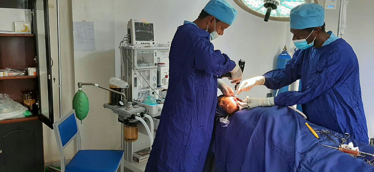Head of Maxillofacial Surgery